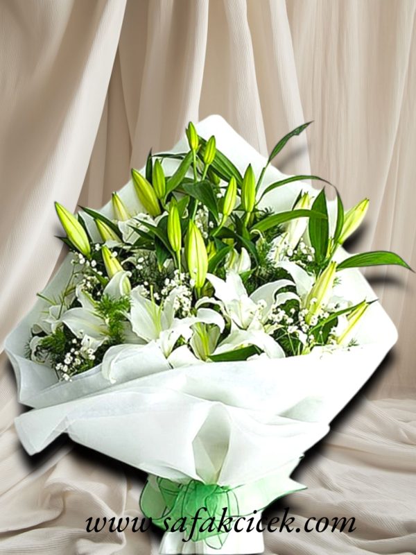 lilyum buketi