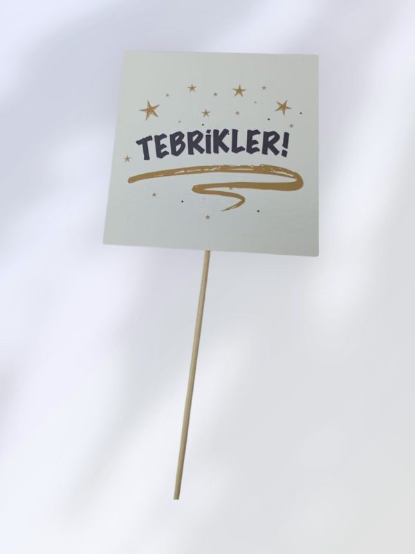 tebrikler pankart